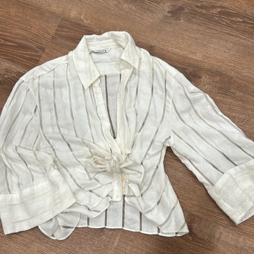 Summer Zara top